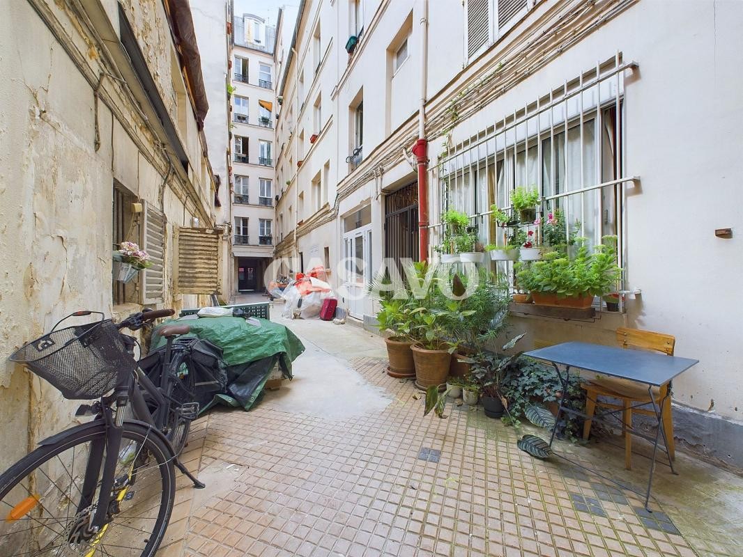 Vente Appartement à Paris Opéra 9e arrondissement 1 pièce