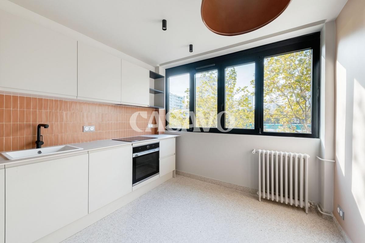 Vente Appartement à Paris Gobelins 13e arrondissement 3 pièces