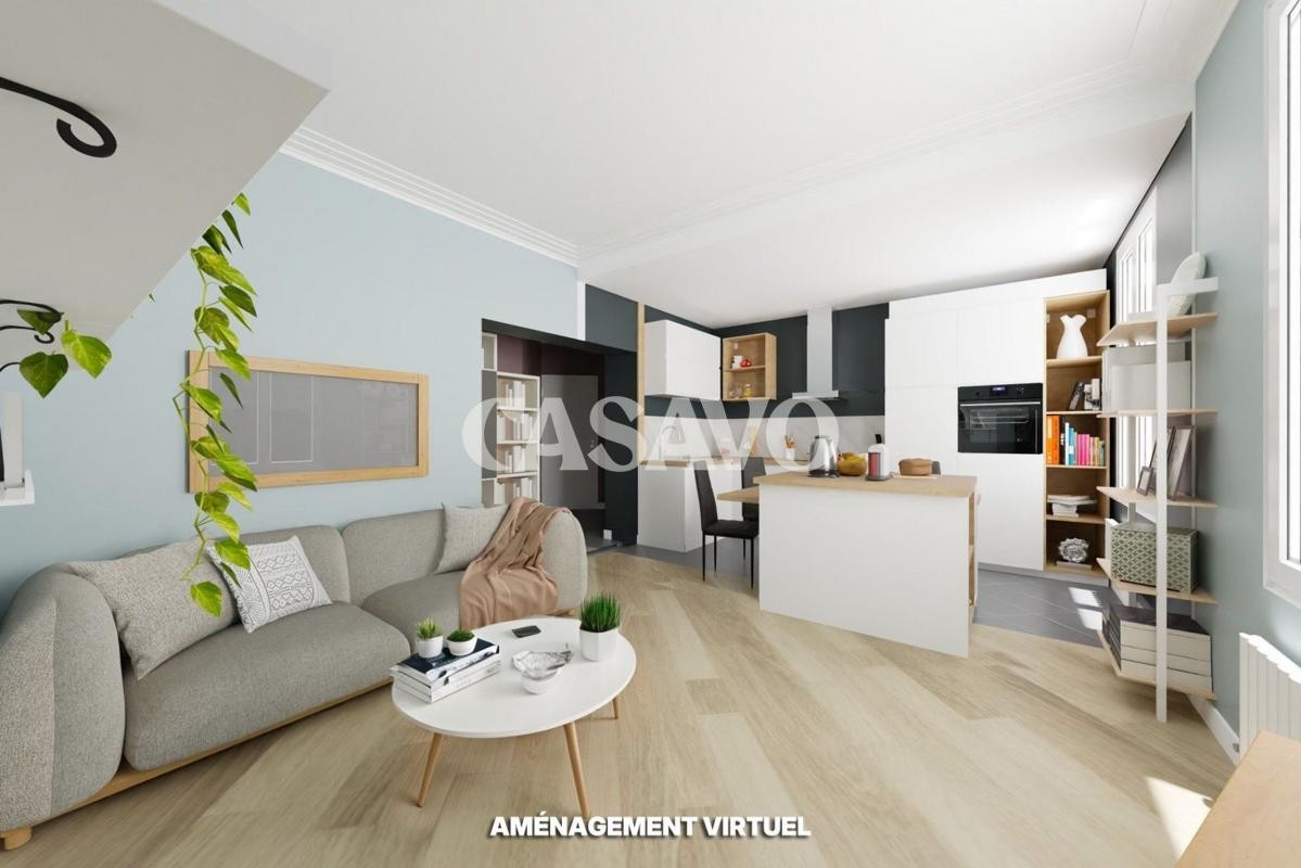 Vente Appartement à Vanves 3 pièces