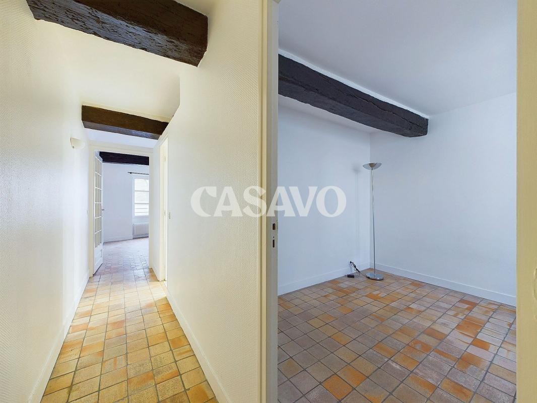 Vente Appartement à Paris Hôtel de Ville 4e arrondissement 2 pièces