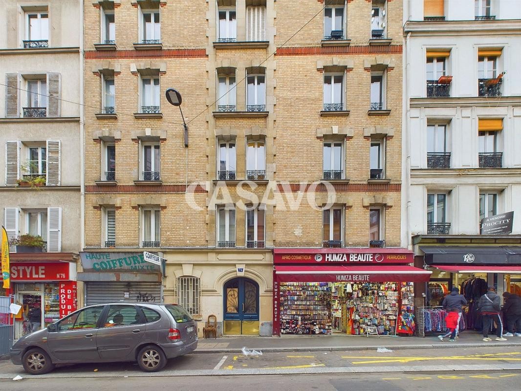 Vente Appartement à Paris Butte-Montmartre 18e arrondissement 1 pièce