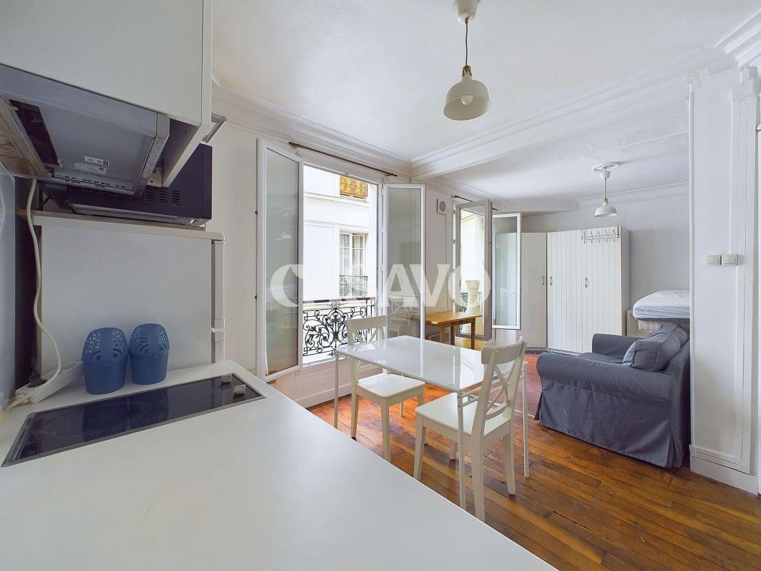 Vente Appartement à Paris Butte-Montmartre 18e arrondissement 1 pièce