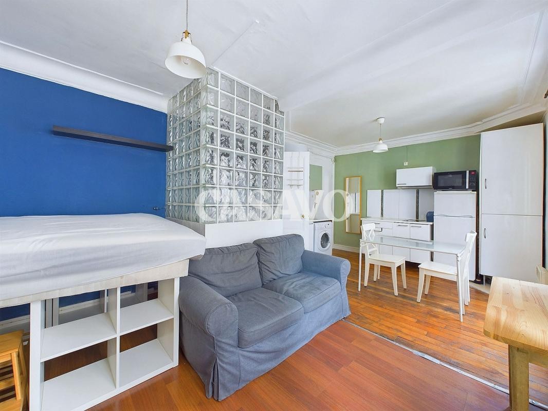 Vente Appartement à Paris Butte-Montmartre 18e arrondissement 1 pièce