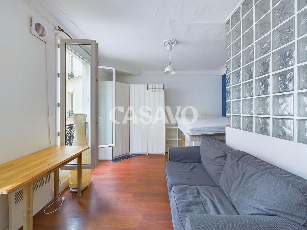 Vente Appartement à Paris Butte-Montmartre 18e arrondissement 1 pièce