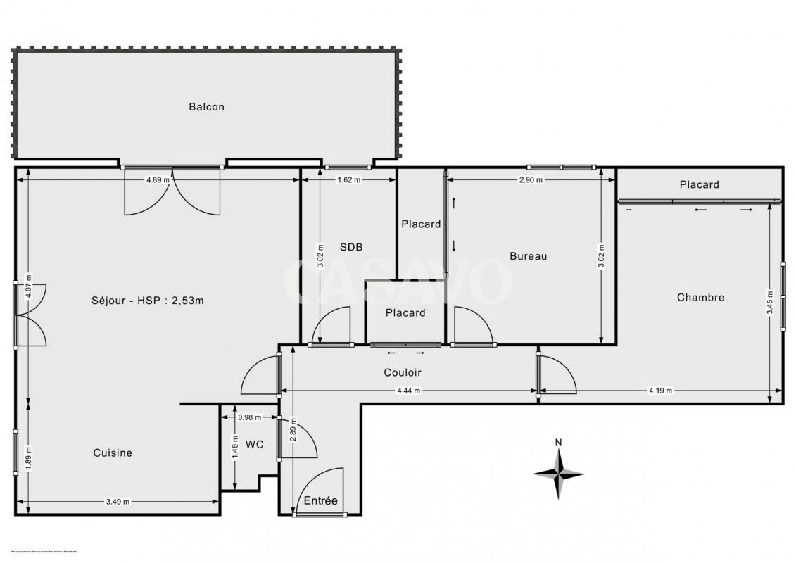 Vente Appartement à Pornichet 3 pièces