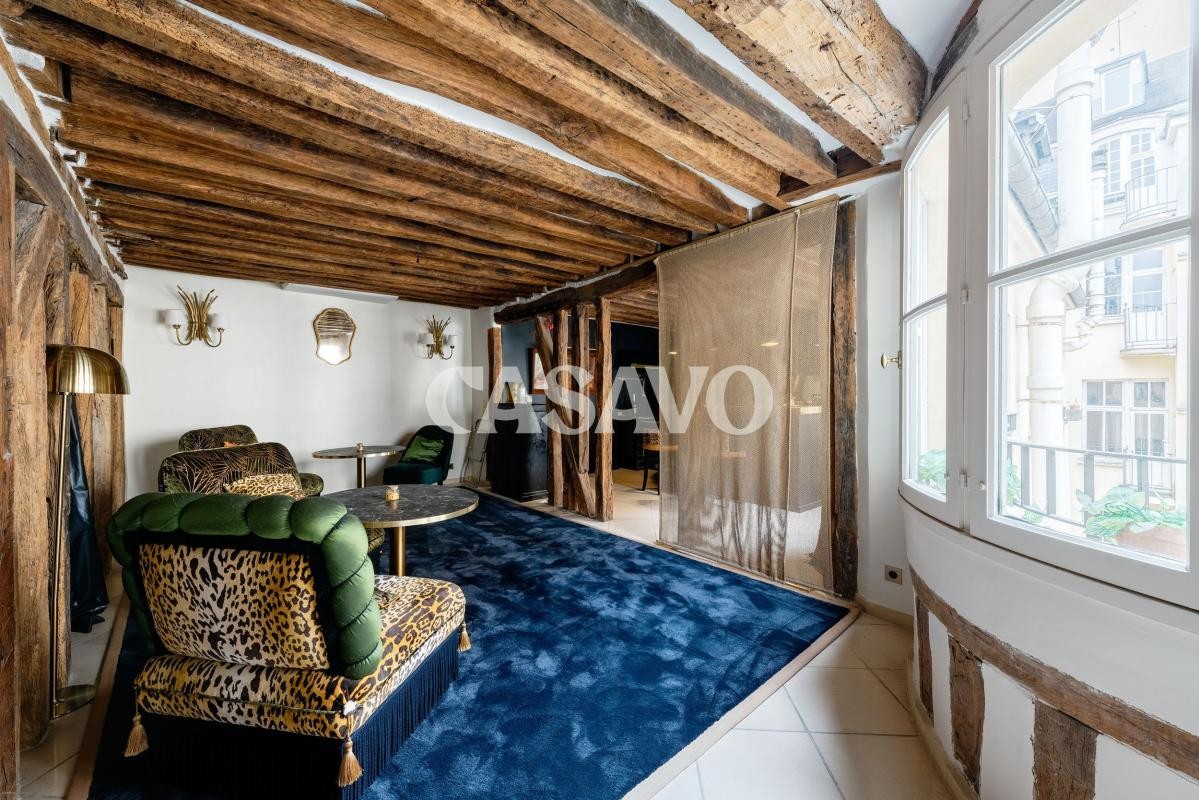 Vente Appartement à Paris Luxembourg 6e arrondissement 3 pièces