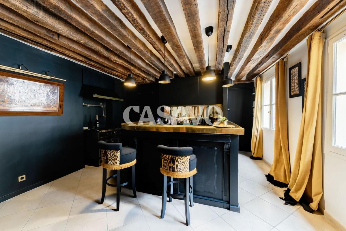 Vente Appartement à Paris Luxembourg 6e arrondissement 3 pièces