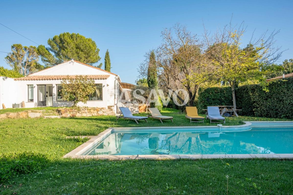 Vente Maison à Aix-en-Provence 7 pièces