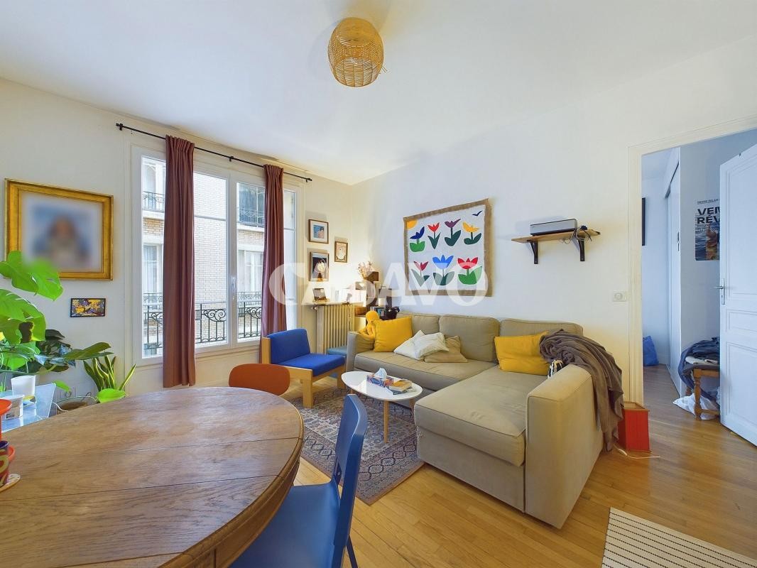 Vente Appartement à Paris Ménilmontant 20e arrondissement 3 pièces