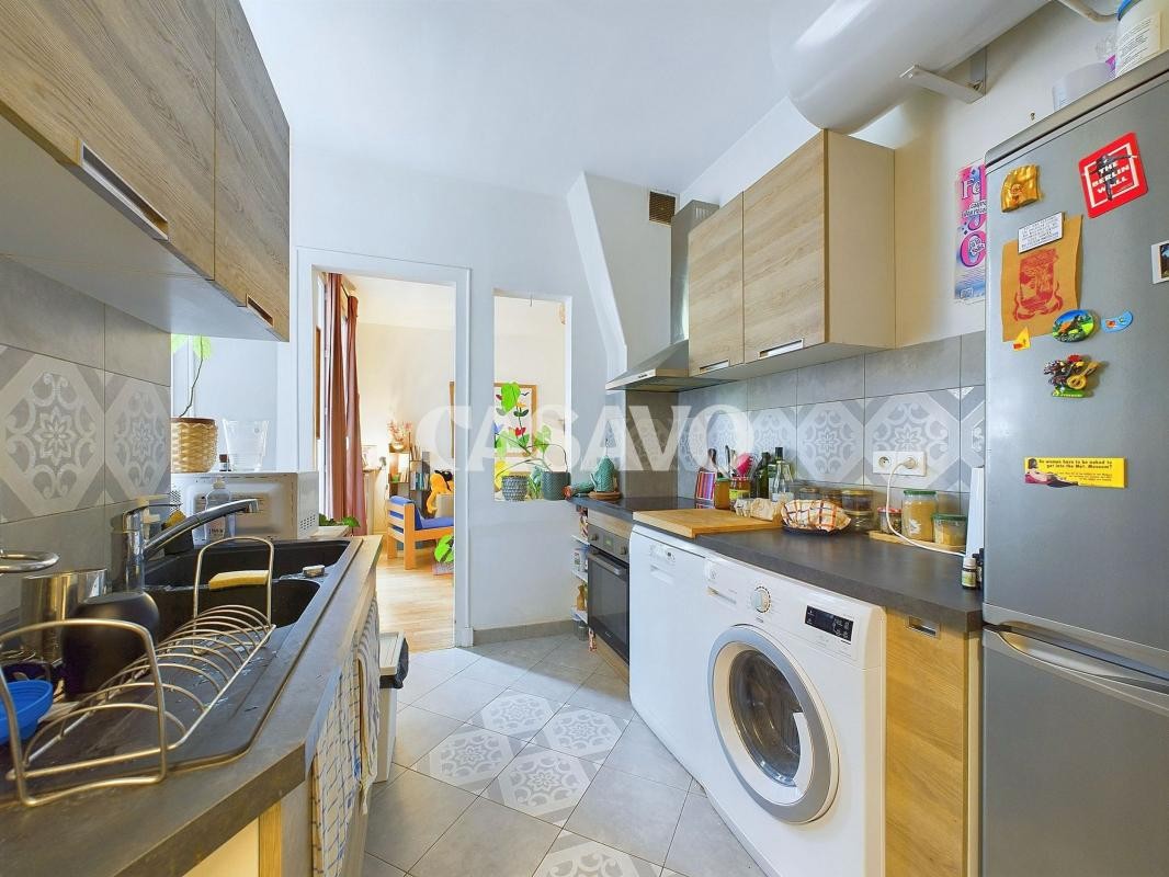 Vente Appartement à Paris Ménilmontant 20e arrondissement 3 pièces