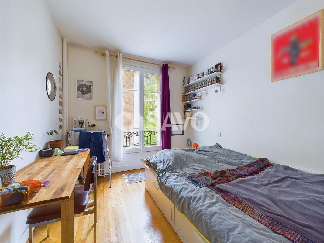 Vente Appartement à Paris Ménilmontant 20e arrondissement 3 pièces