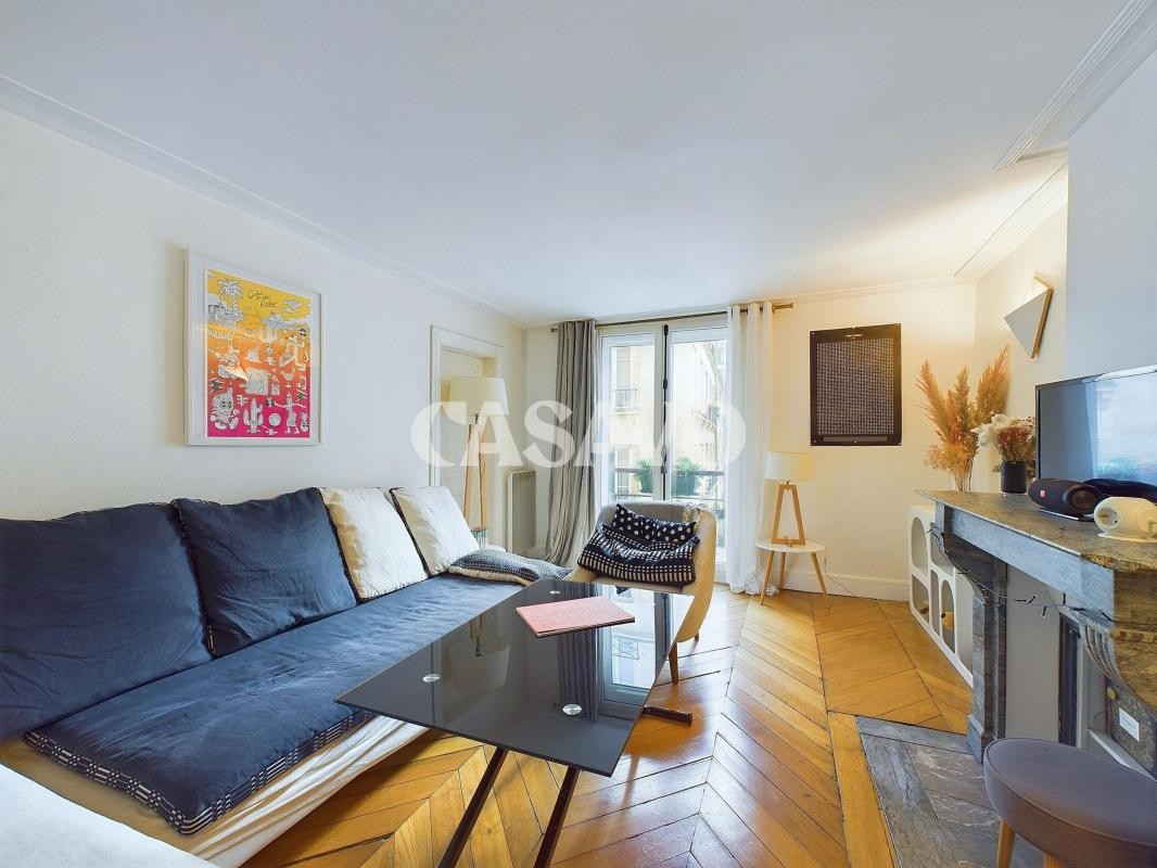 Vente Appartement à Paris Hôtel de Ville 4e arrondissement 2 pièces