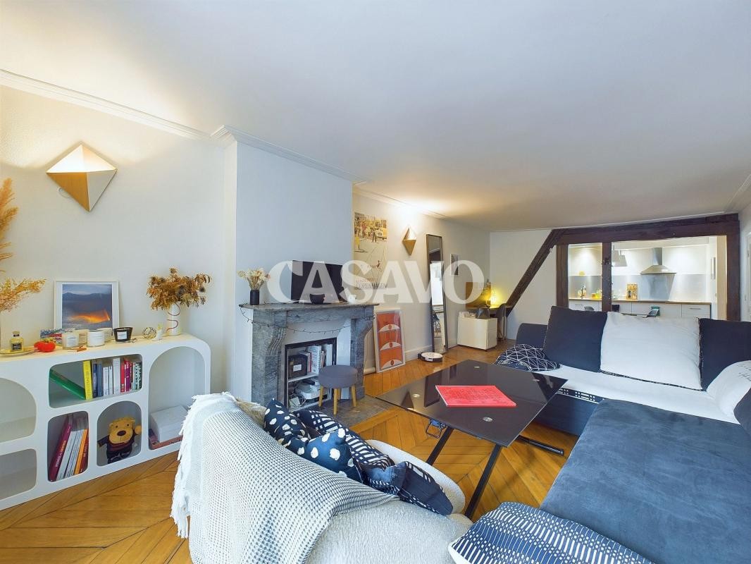 Vente Appartement à Paris Hôtel de Ville 4e arrondissement 2 pièces