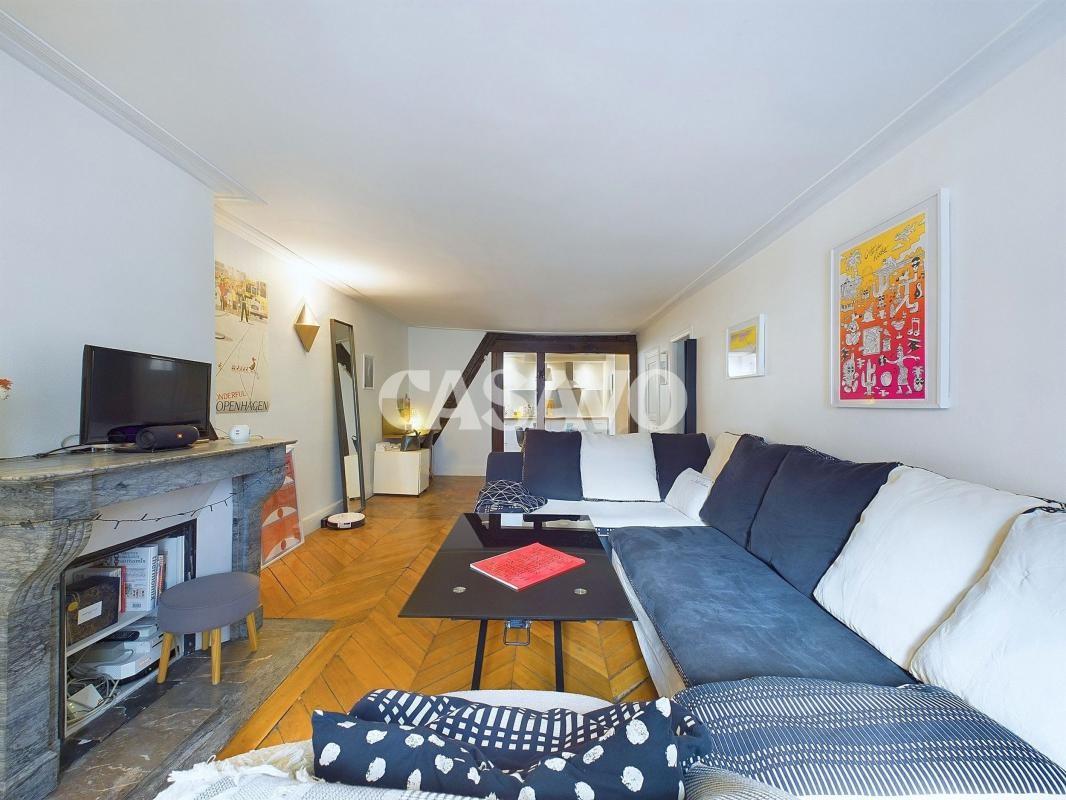 Vente Appartement à Paris Hôtel de Ville 4e arrondissement 2 pièces