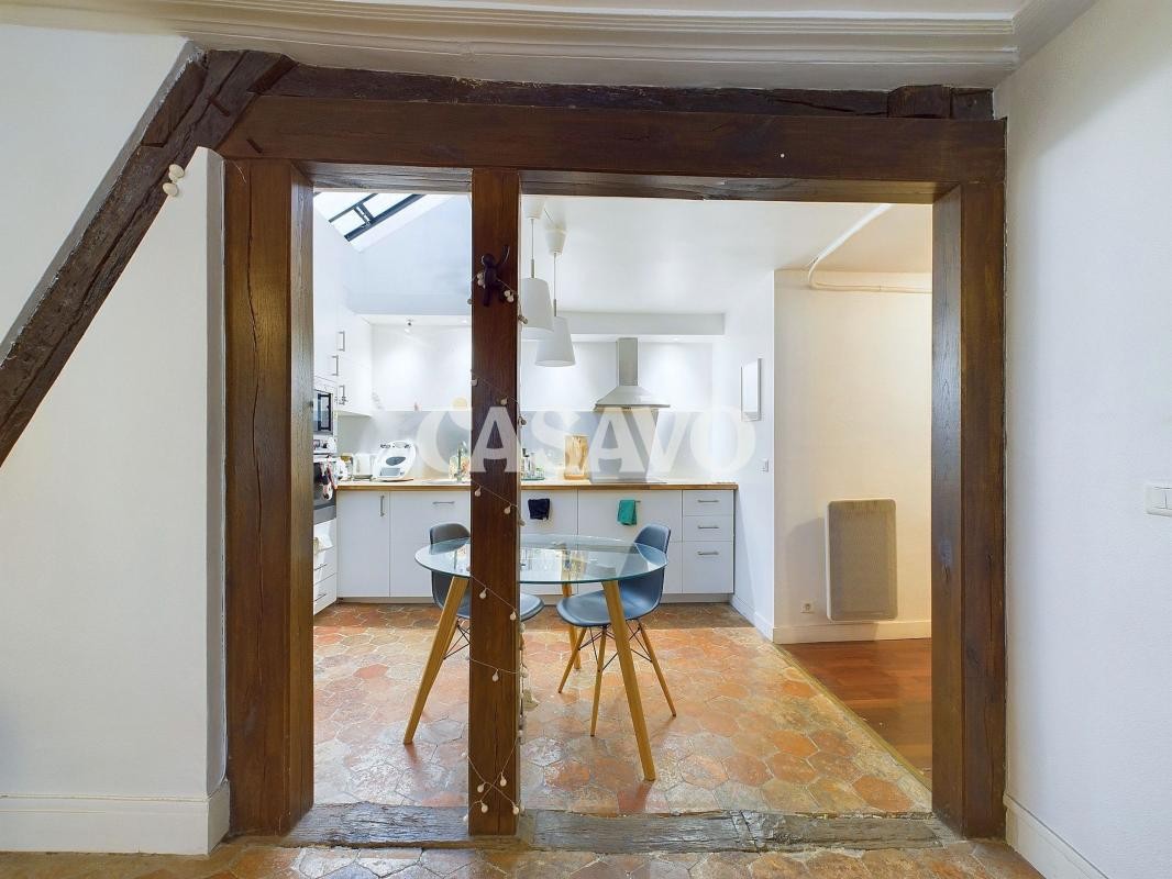 Vente Appartement à Paris Hôtel de Ville 4e arrondissement 2 pièces