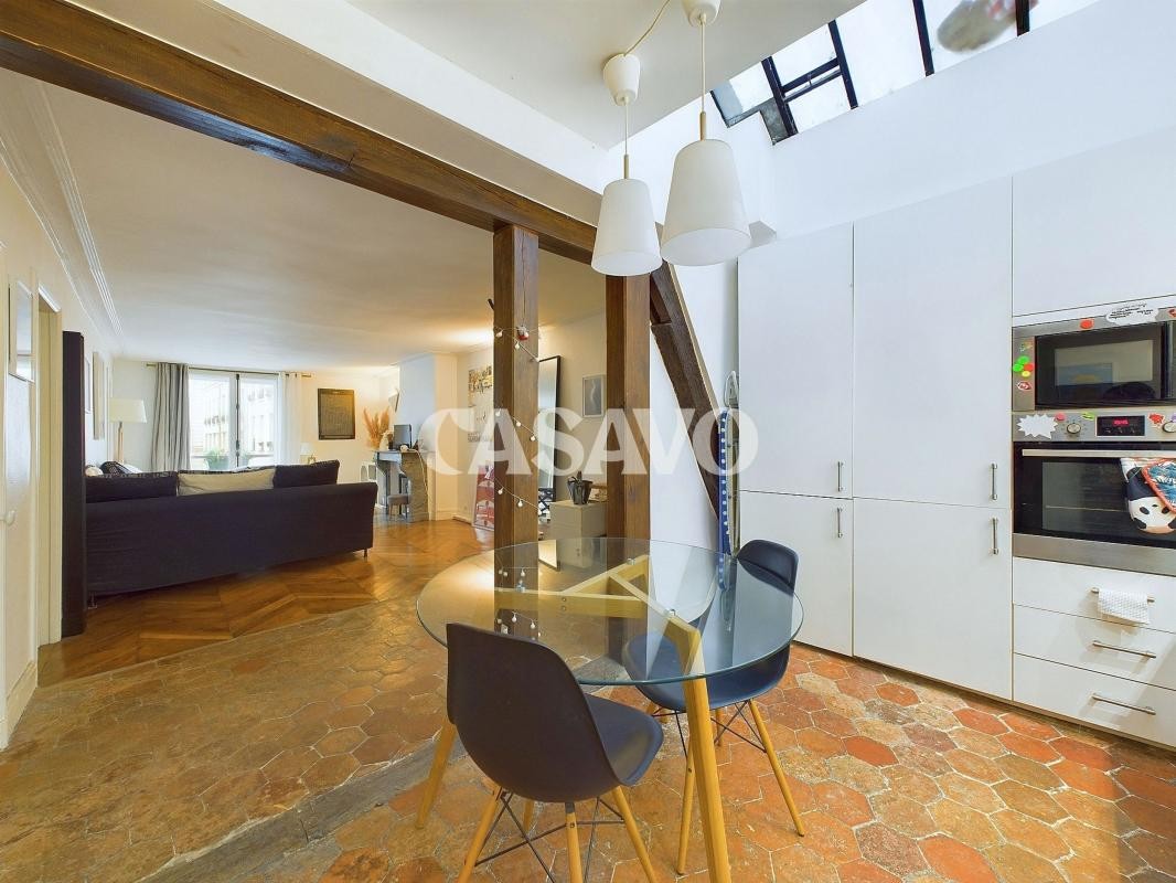 Vente Appartement à Paris Hôtel de Ville 4e arrondissement 2 pièces