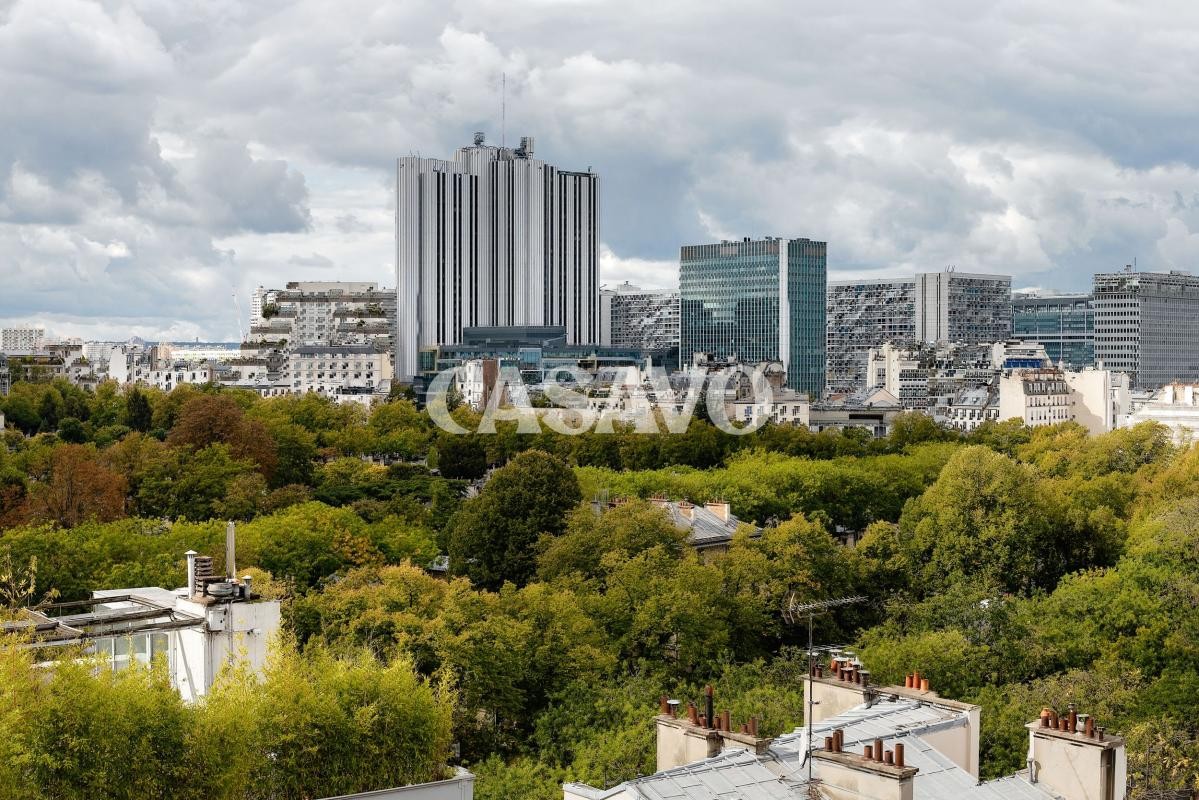 Vente Appartement à Paris Observatoire 14e arrondissement 8 pièces