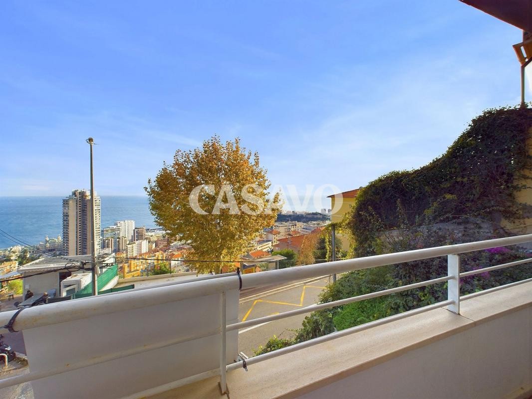 Vente Appartement à Beausoleil 3 pièces