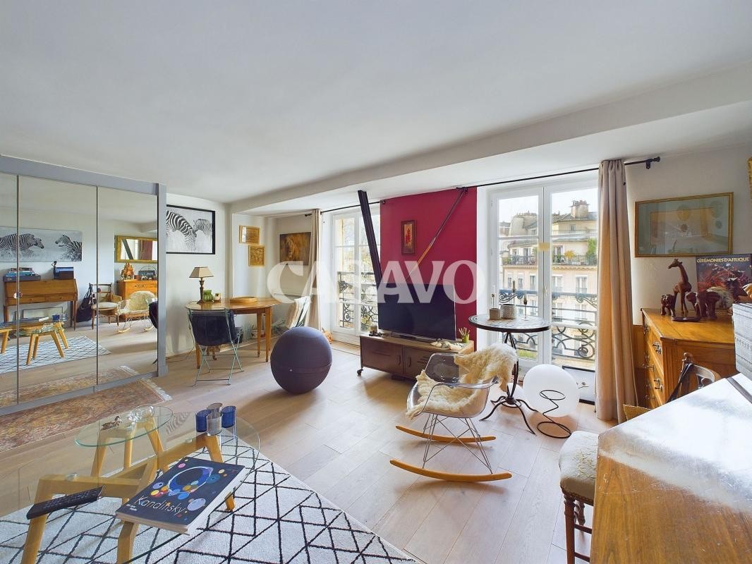 Vente Appartement à Paris Temple 3e arrondissement 2 pièces