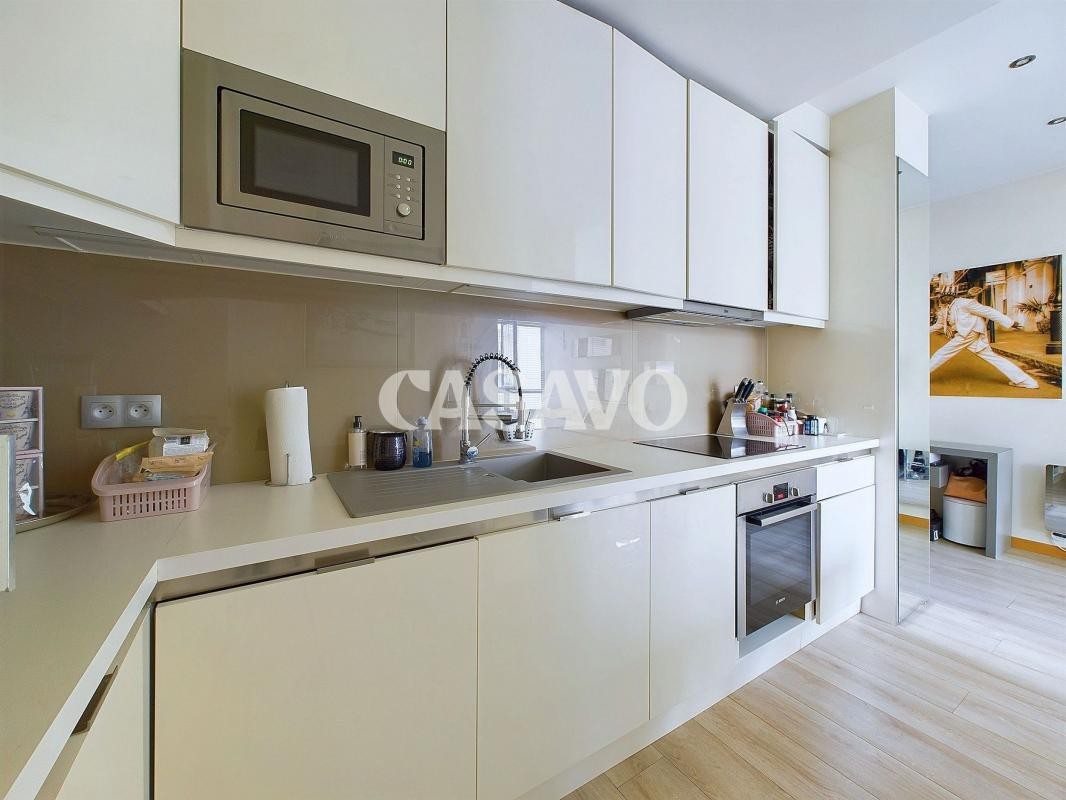 Vente Appartement à Levallois-Perret 2 pièces