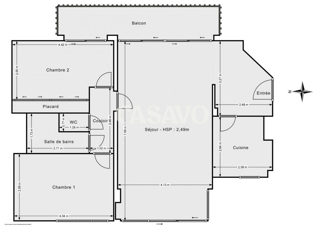 Vente Appartement à Saint-Cloud 3 pièces