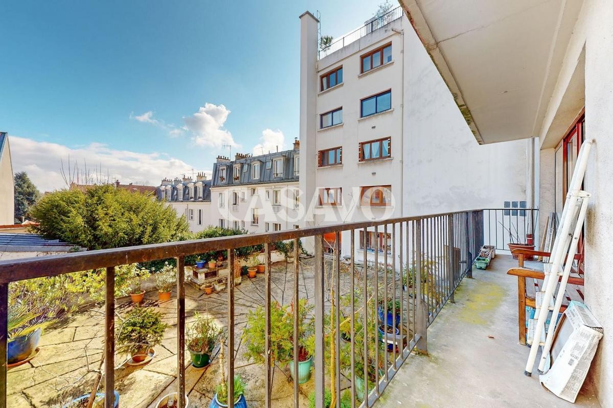 Vente Appartement à Saint-Cloud 3 pièces