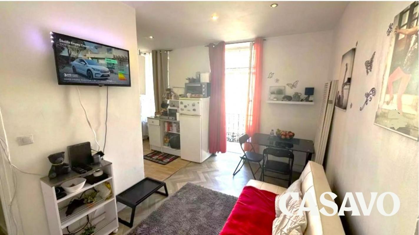 Vente Appartement à Nice 2 pièces