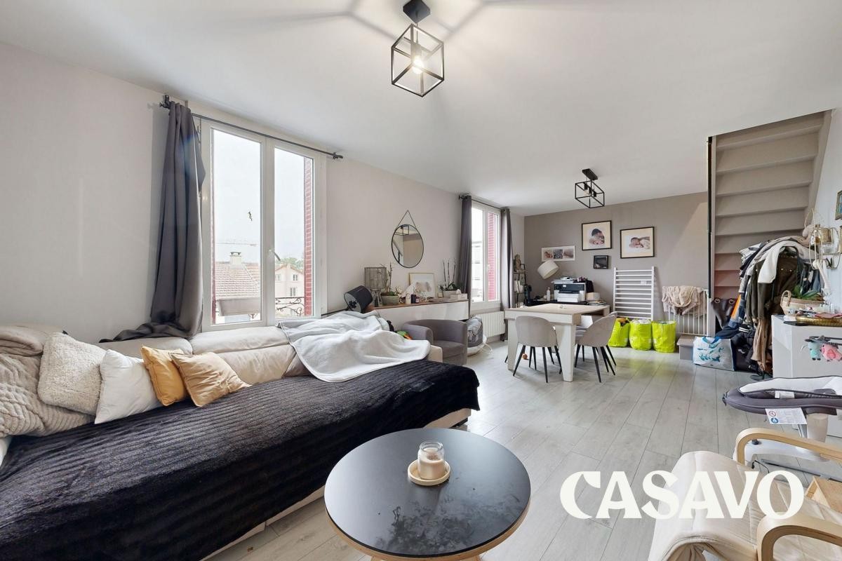 Vente Appartement à Saint-Maur-des-Fossés 8 pièces