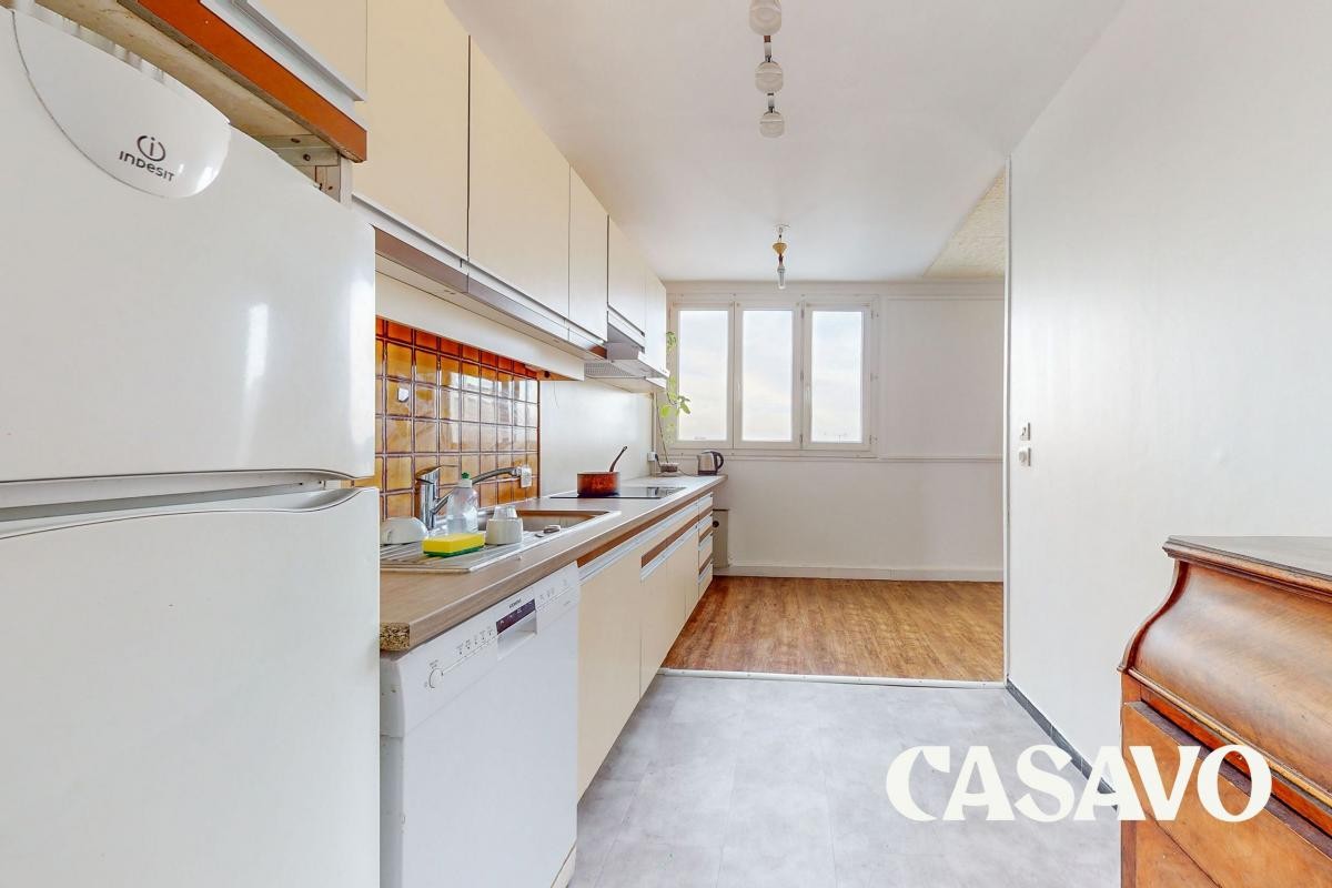 Vente Appartement à Montreuil 3 pièces