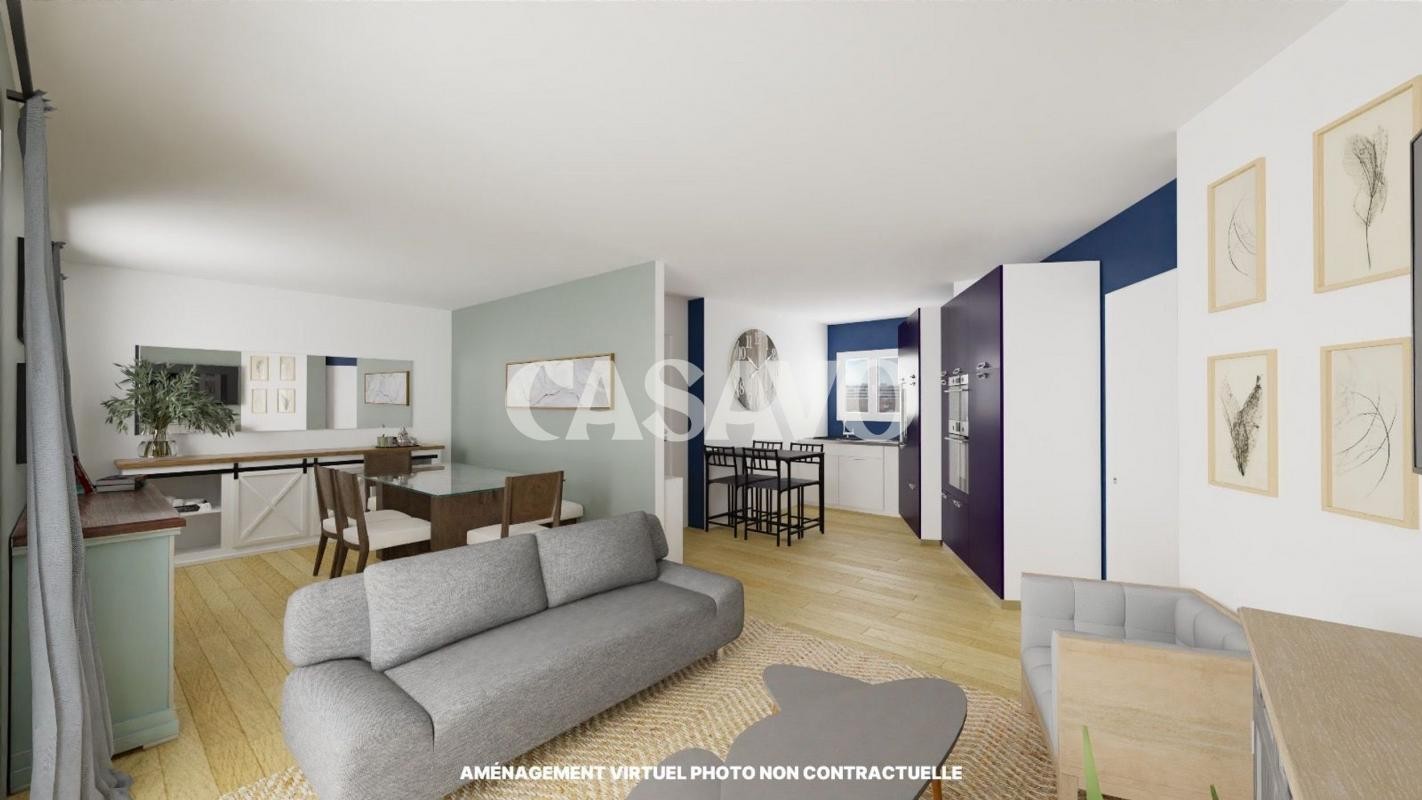 Vente Appartement à Saint-Cloud 4 pièces