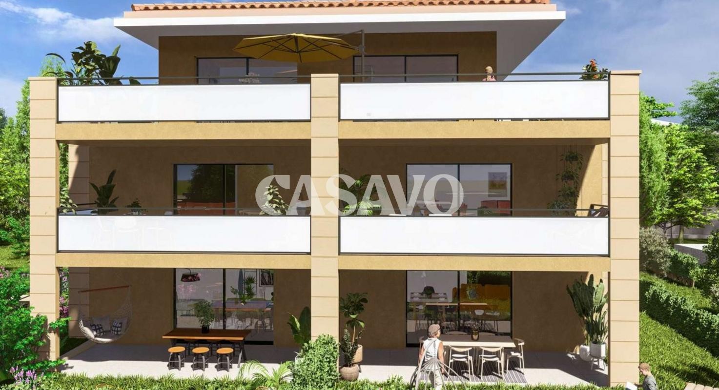 Vente Appartement à Aix-en-Provence 3 pièces