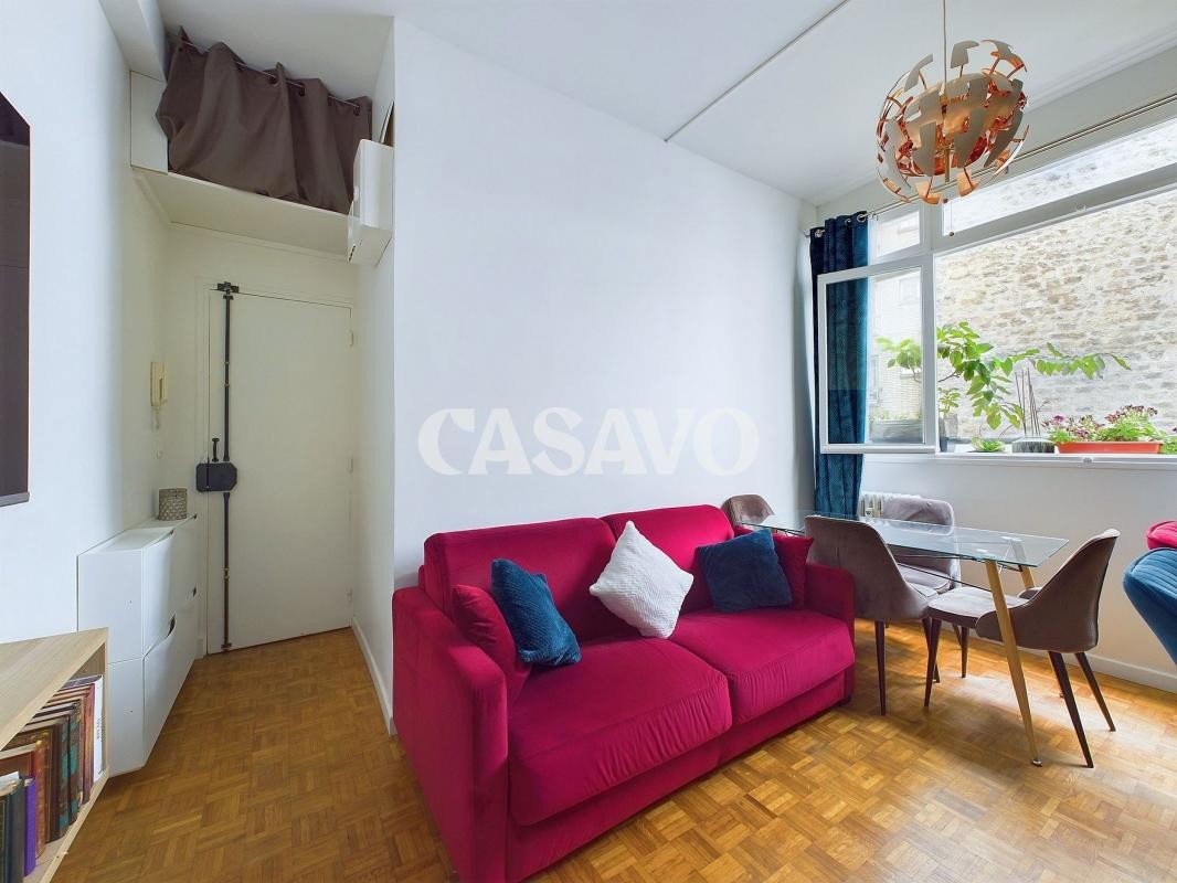 Vente Appartement à Paris Passy 16e arrondissement 2 pièces