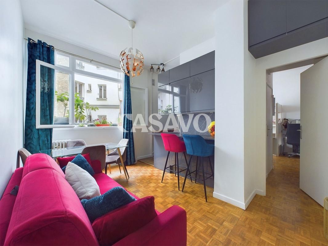 Vente Appartement à Paris Passy 16e arrondissement 2 pièces