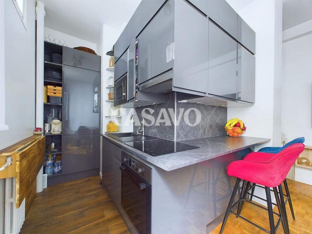 Vente Appartement à Paris Passy 16e arrondissement 2 pièces