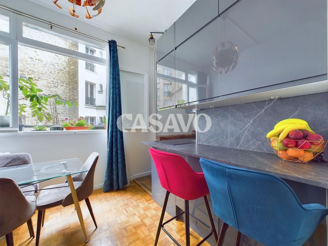 Vente Appartement à Paris Passy 16e arrondissement 2 pièces