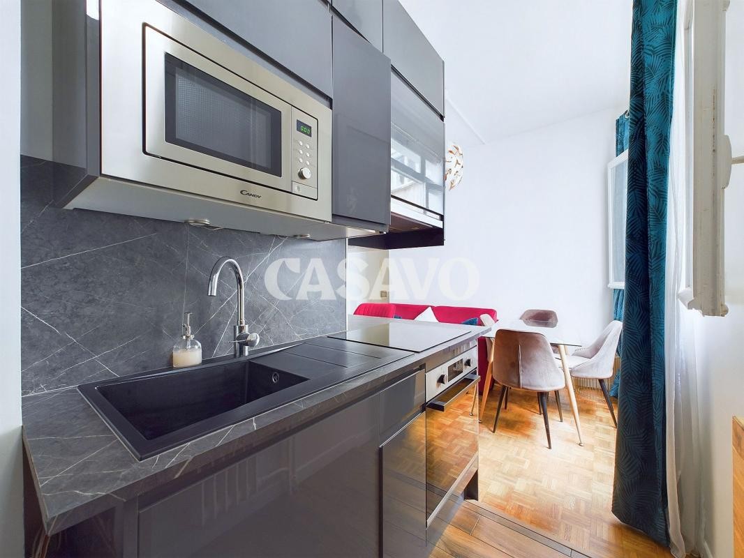 Vente Appartement à Paris Passy 16e arrondissement 2 pièces