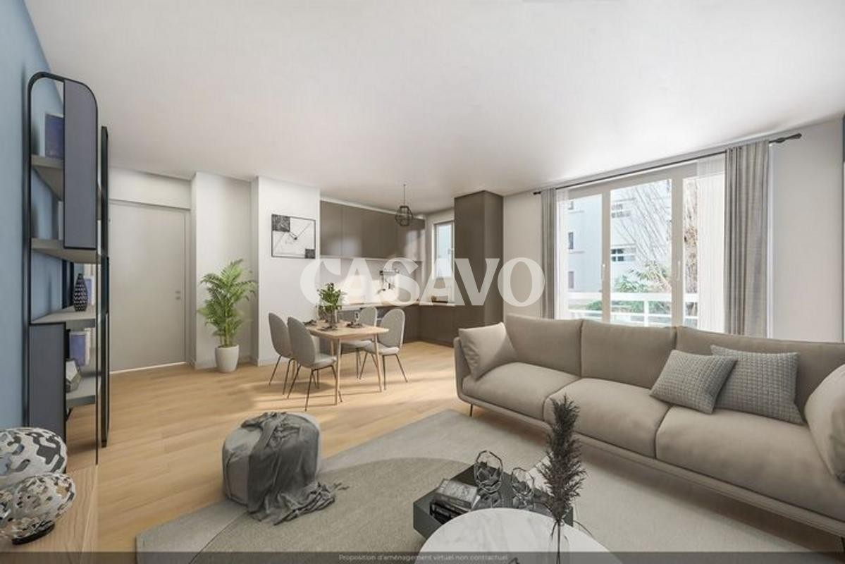 Vente Appartement à Saint-Cloud 2 pièces