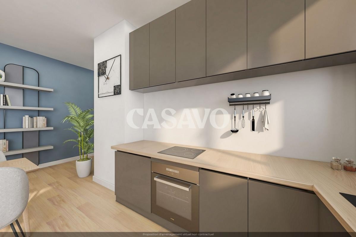 Vente Appartement à Saint-Cloud 2 pièces