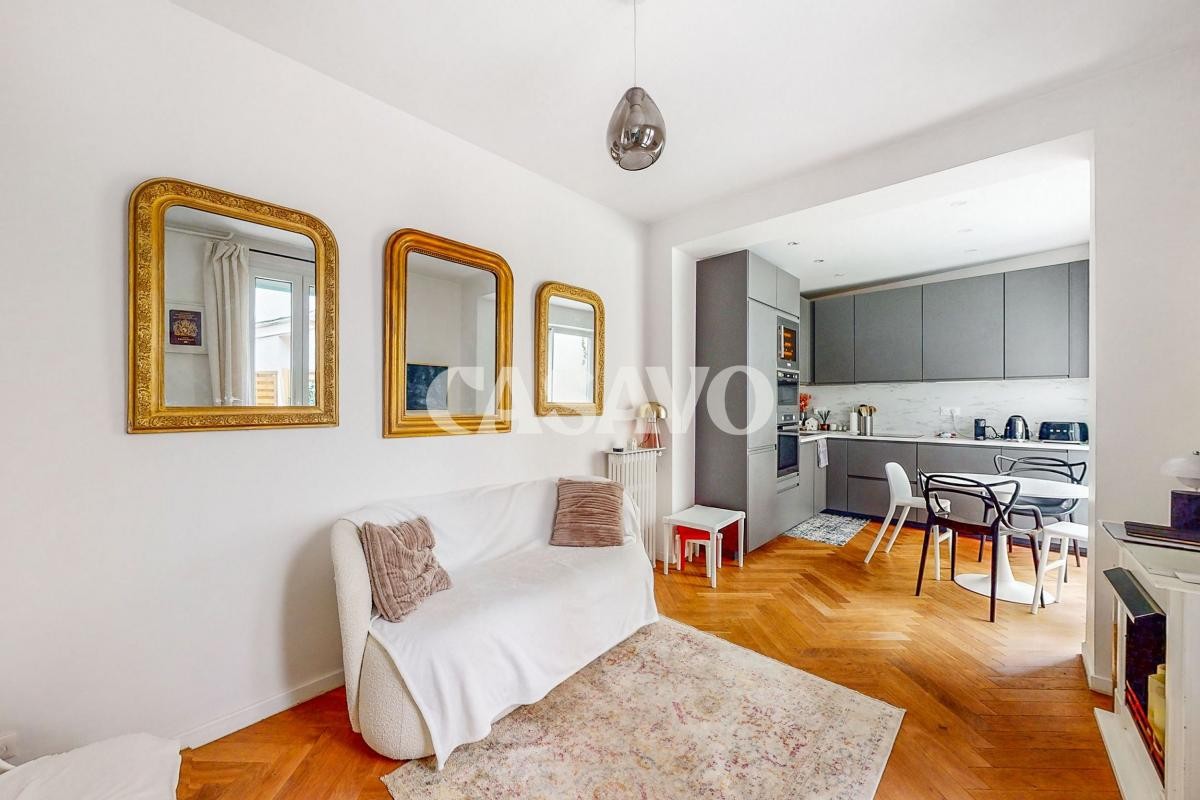 Vente Appartement à Boulogne-Billancourt 4 pièces