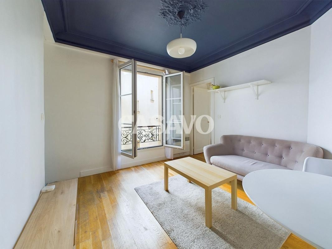 Vente Appartement à Paris Butte-Montmartre 18e arrondissement 2 pièces