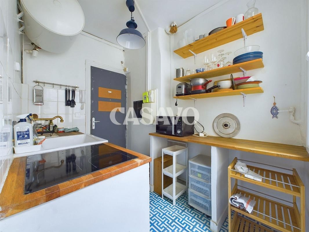 Vente Appartement à Paris Butte-Montmartre 18e arrondissement 2 pièces