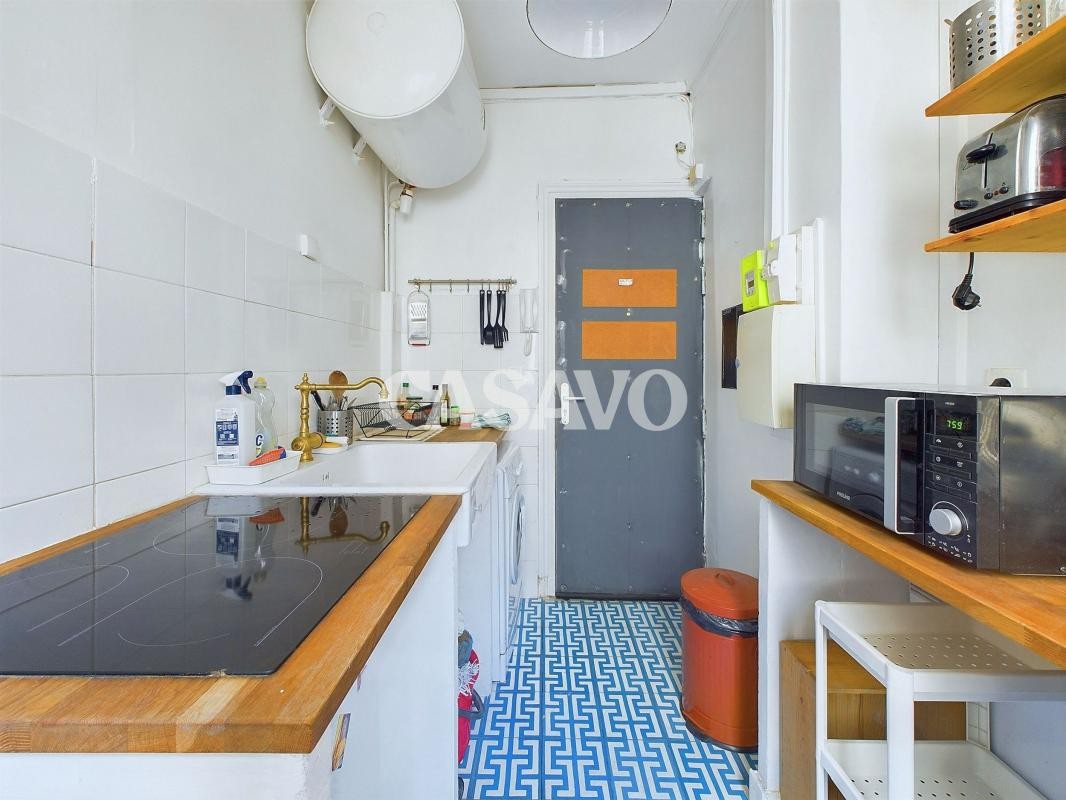 Vente Appartement à Paris Butte-Montmartre 18e arrondissement 2 pièces