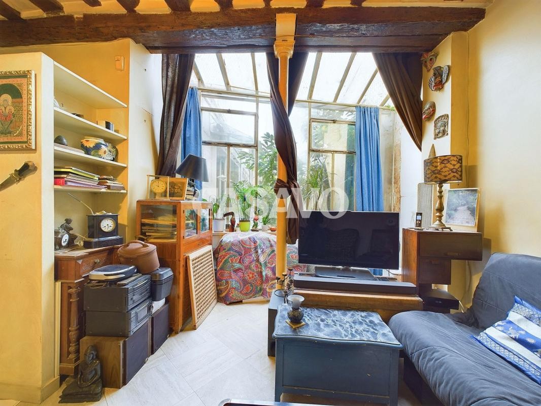 Vente Appartement à Paris Temple 3e arrondissement 2 pièces