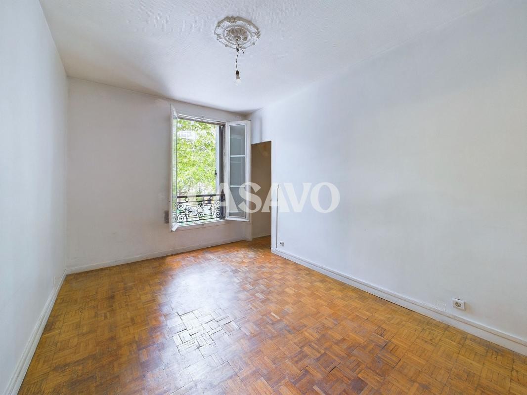 Vente Appartement à Paris Butte-Montmartre 18e arrondissement 2 pièces