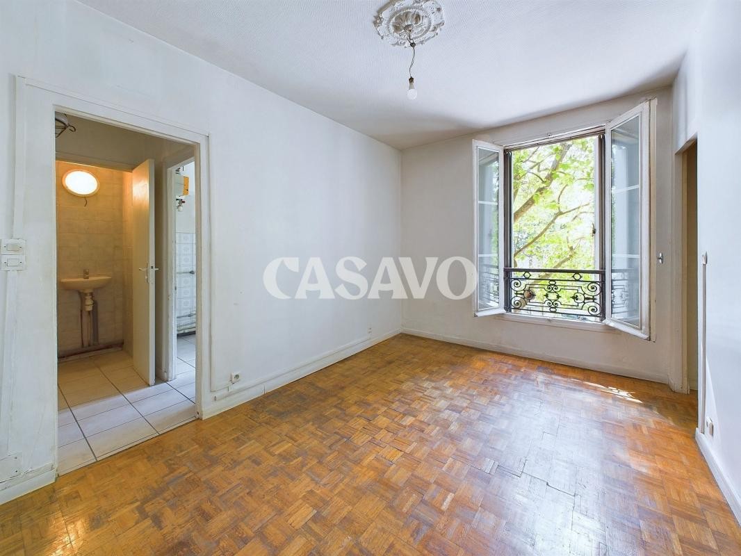 Vente Appartement à Paris Butte-Montmartre 18e arrondissement 2 pièces