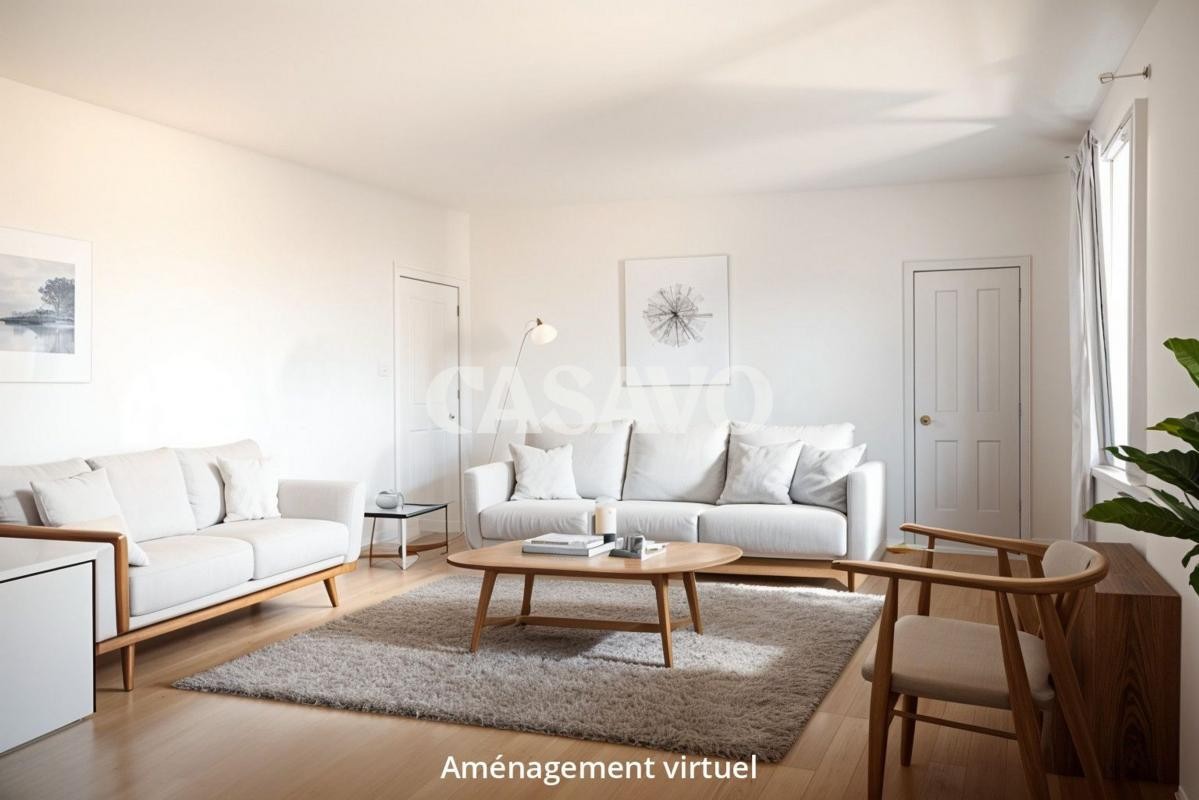 Vente Appartement à Asnières-sur-Seine 4 pièces