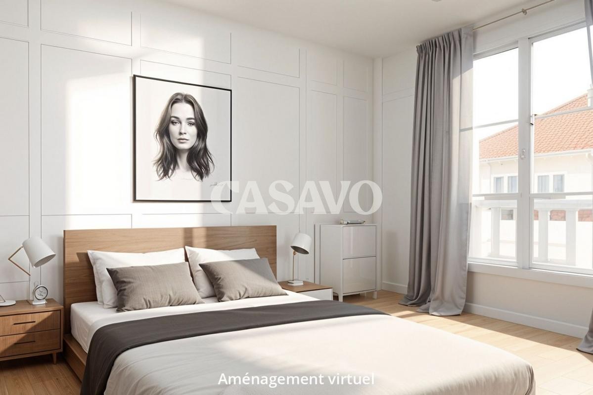 Vente Appartement à Asnières-sur-Seine 4 pièces