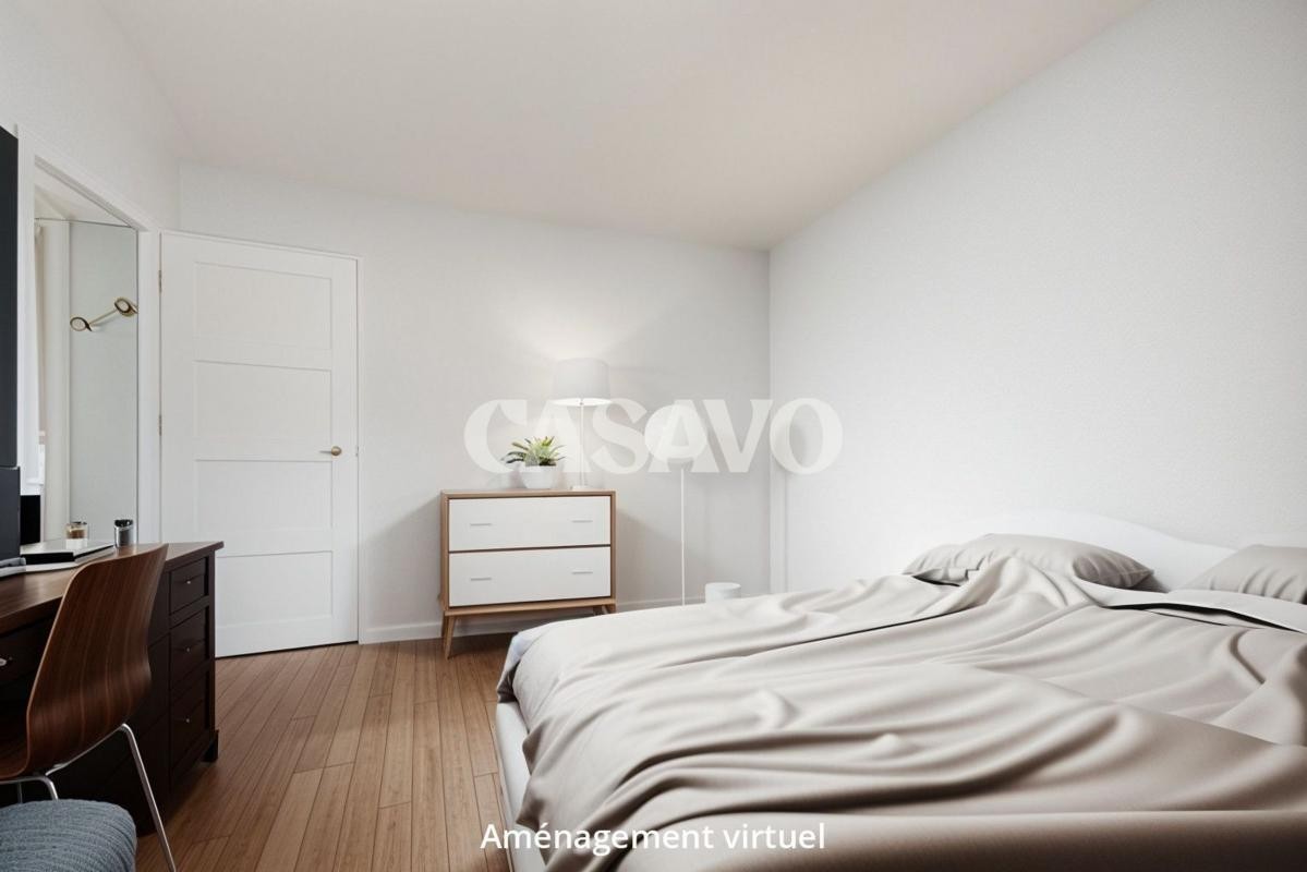 Vente Appartement à Asnières-sur-Seine 4 pièces