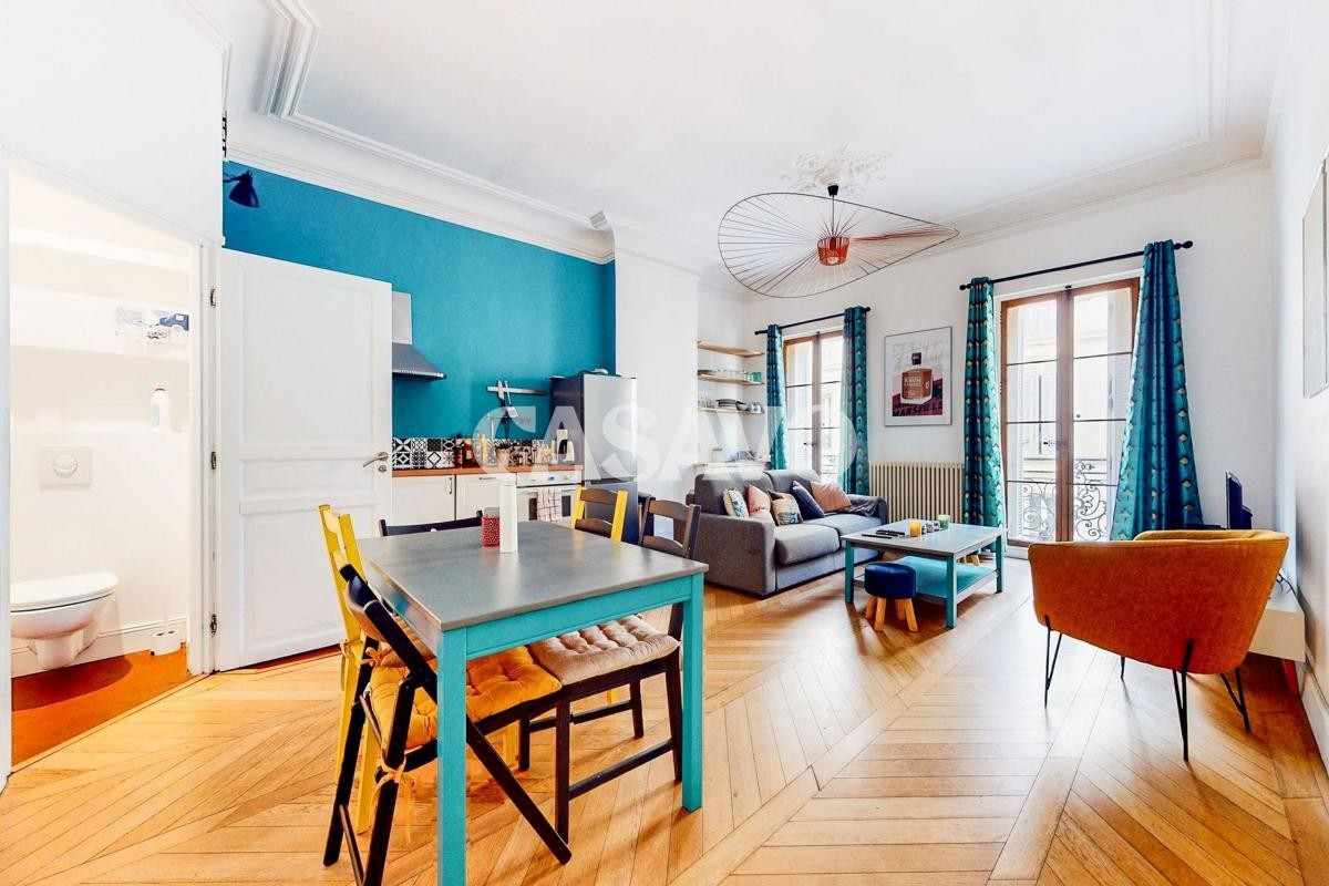 Vente Appartement à Marseille 2e arrondissement 2 pièces