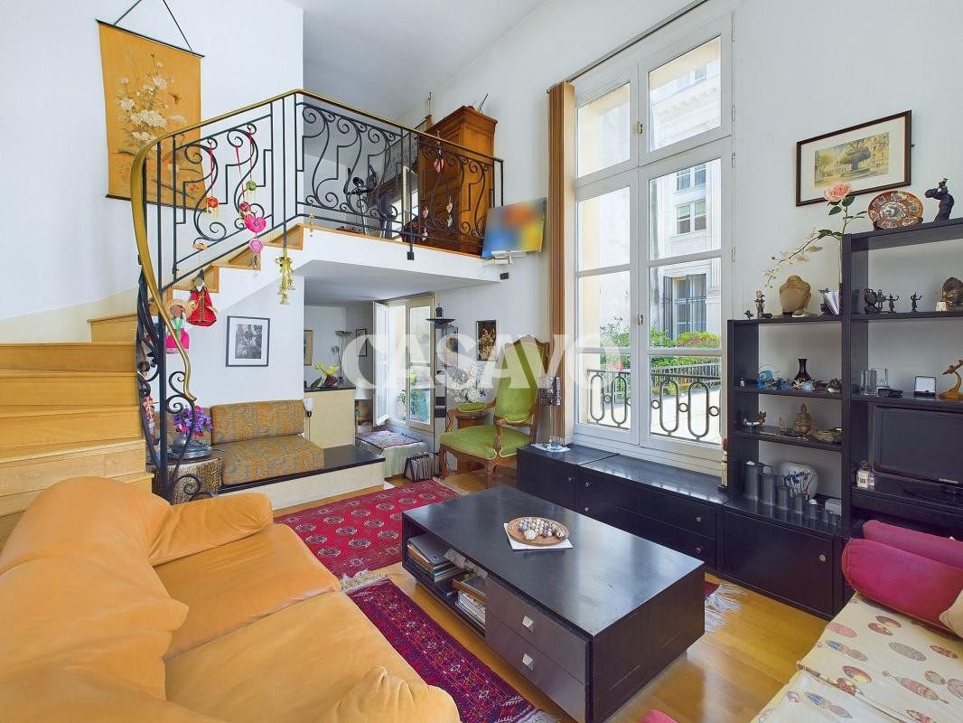 Vente Appartement à Paris Hôtel de Ville 4e arrondissement 3 pièces